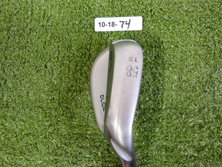 Ping Glide Gorge 58* Lob Wedge TS CFS Steel Black Dot