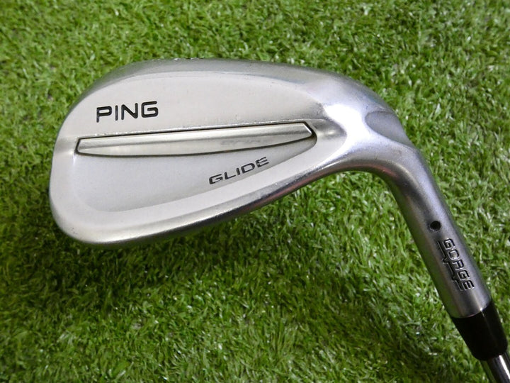Ping Glide Gorge 58* Lob Wedge TS CFS Steel Black Dot