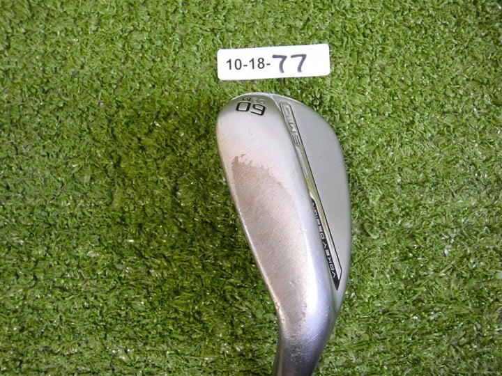 Titleist Vokey SM10 60* 08* Left Hand Lob Wedge M Grind Dynamic Gold Steel