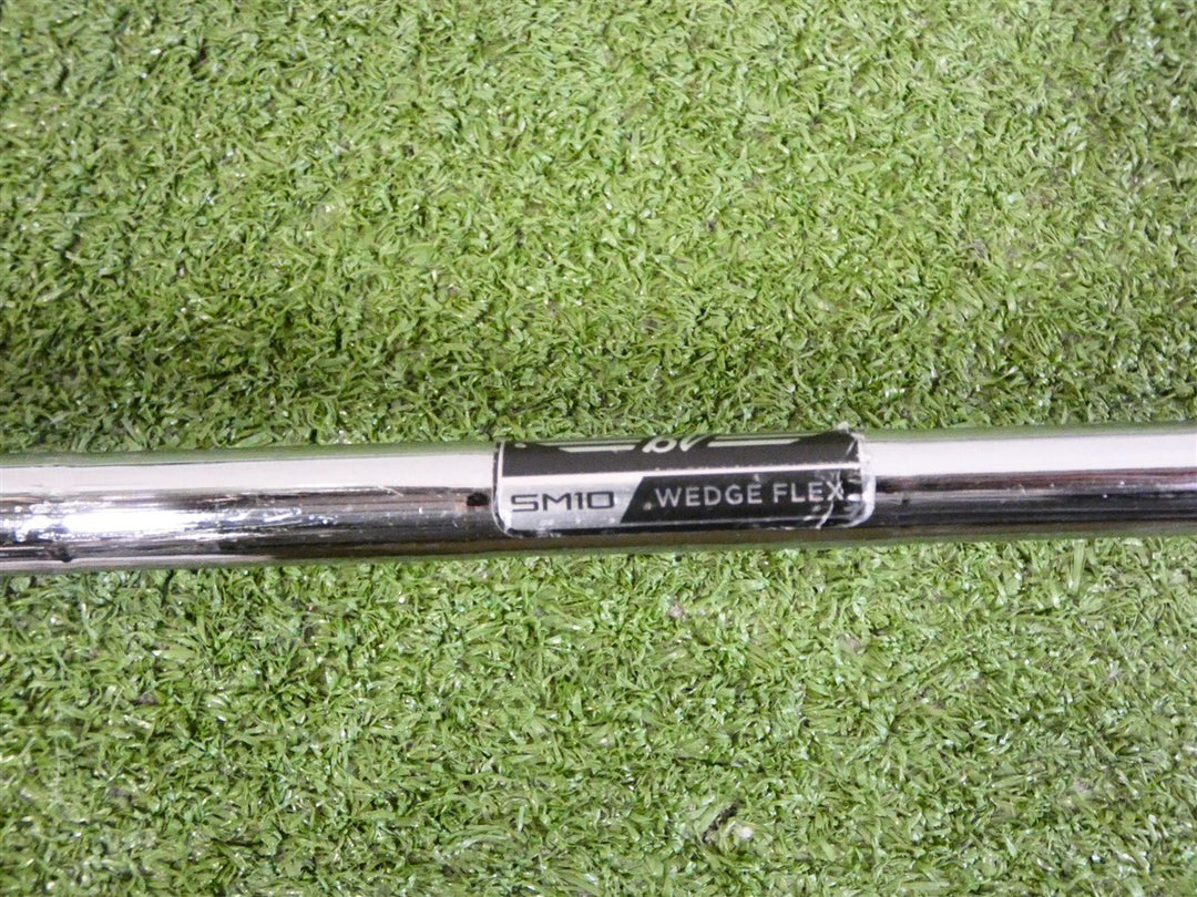 Titleist Vokey SM10 60* 08* Left Hand Lob Wedge M Grind Dynamic Gold Steel