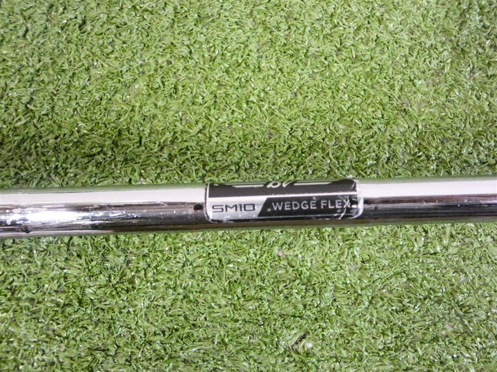 Titleist Vokey SM10 60* 08* Left Hand Lob Wedge M Grind Dynamic Gold Steel