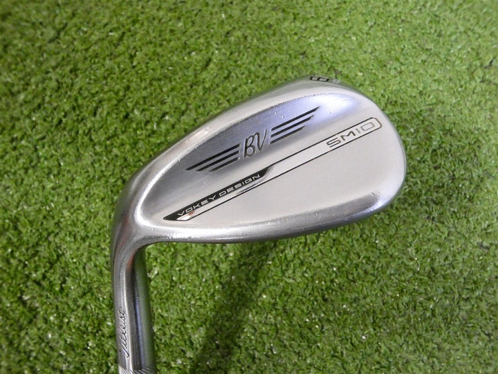 Titleist Vokey SM10 60* 08* Left Hand Lob Wedge M Grind Dynamic Gold Steel