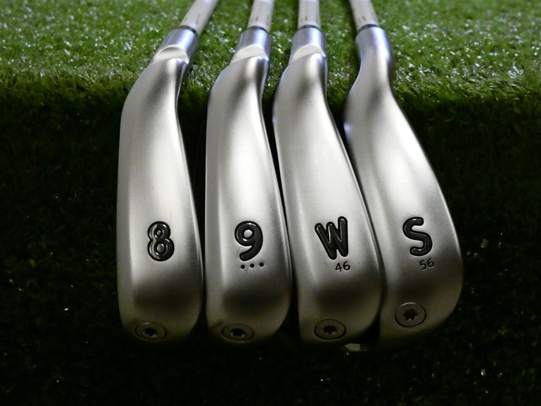 PING G Le3 Womens Left Hand Irons 8-W &amp; S Lite Ladies Graphite Orange 2* Fl New