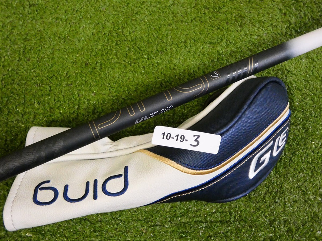 PING G Le3 30* Womens Left Hand 6 Hybrid Rescue Lite Ladies Graphite with HC New