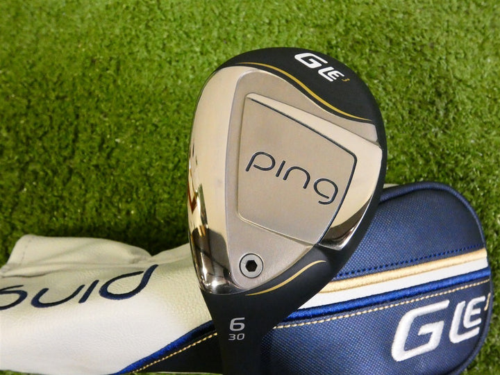 PING G Le3 30* Womens Left Hand 6 Hybrid Rescue Lite Ladies Graphite with HC New