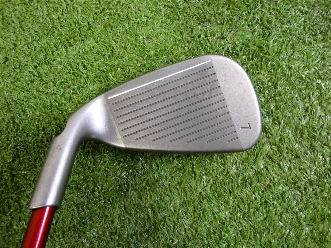 PING G15 7 Iron TFC 149 Regular Graphite Yellow Dot 1.5* Upright