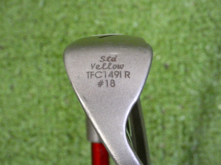 PING G15 7 Iron TFC 149 Regular Graphite Yellow Dot 1.5* Upright