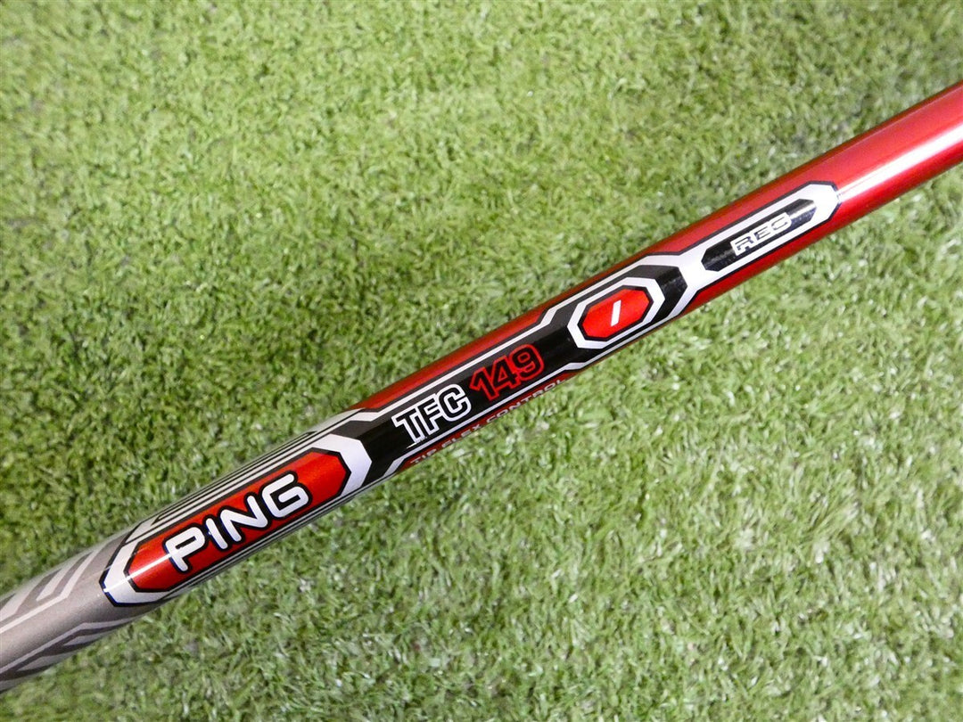 PING G15 7 Iron TFC 149 Regular Graphite Yellow Dot 1.5* Upright