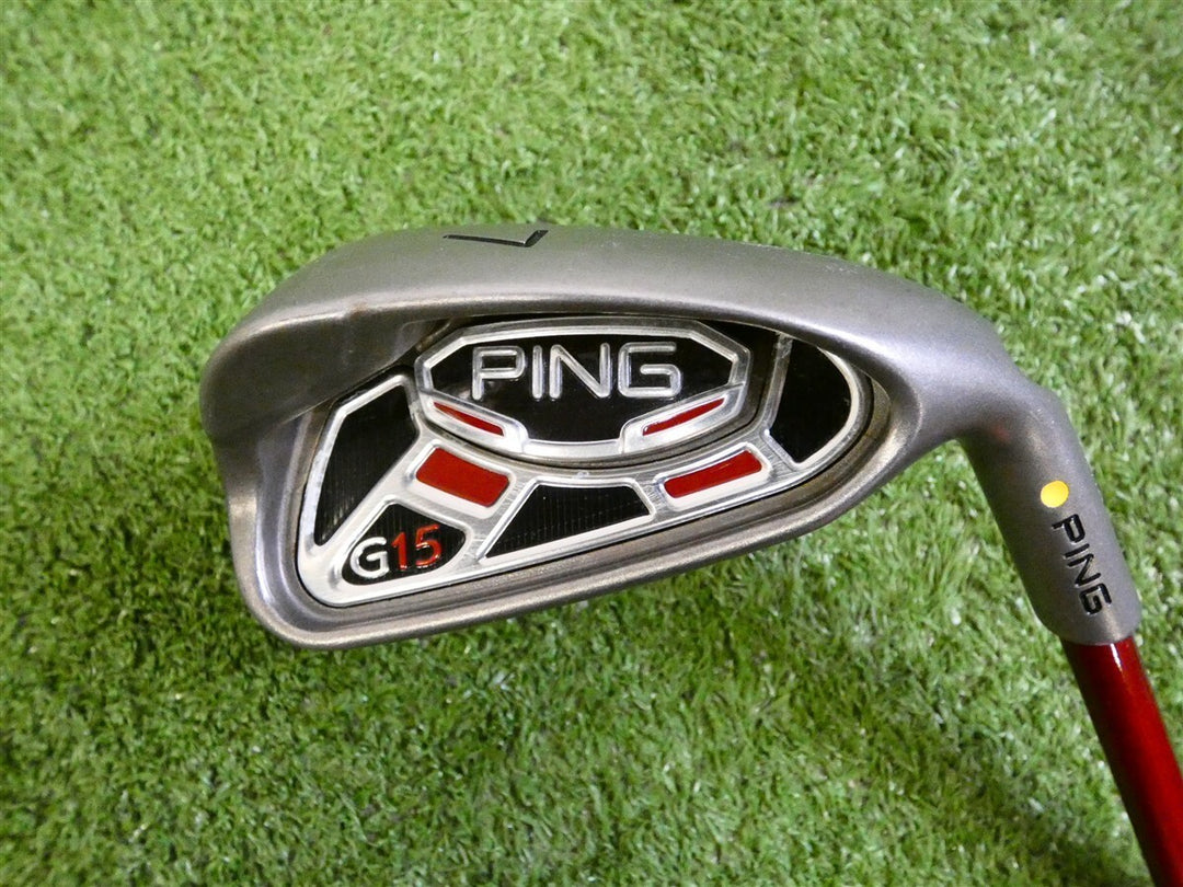 PING G15 7 Iron TFC 149 Regular Graphite Yellow Dot 1.5* Upright