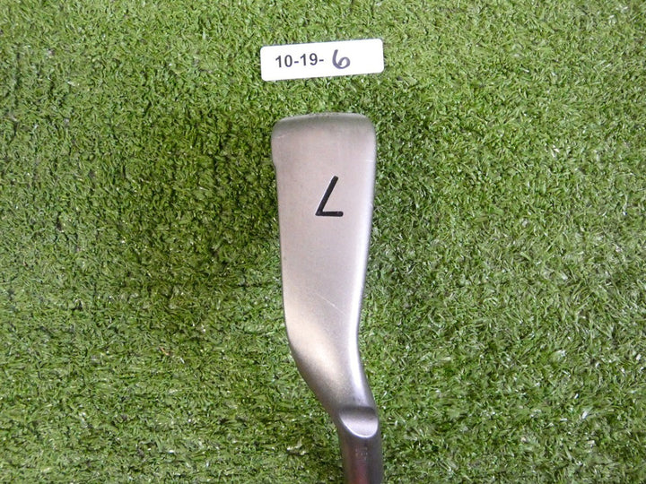 PING G15 7 Iron TFC 149 Soft-R Senior Graphite Mid Green Dot 2.25* Upright +.5"
