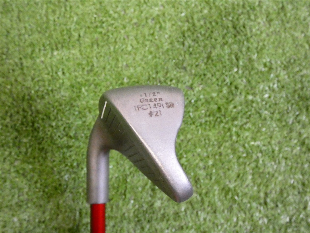 PING G15 7 Iron TFC 149 Soft-R Senior Graphite Mid Green Dot 2.25* Upright +.5"