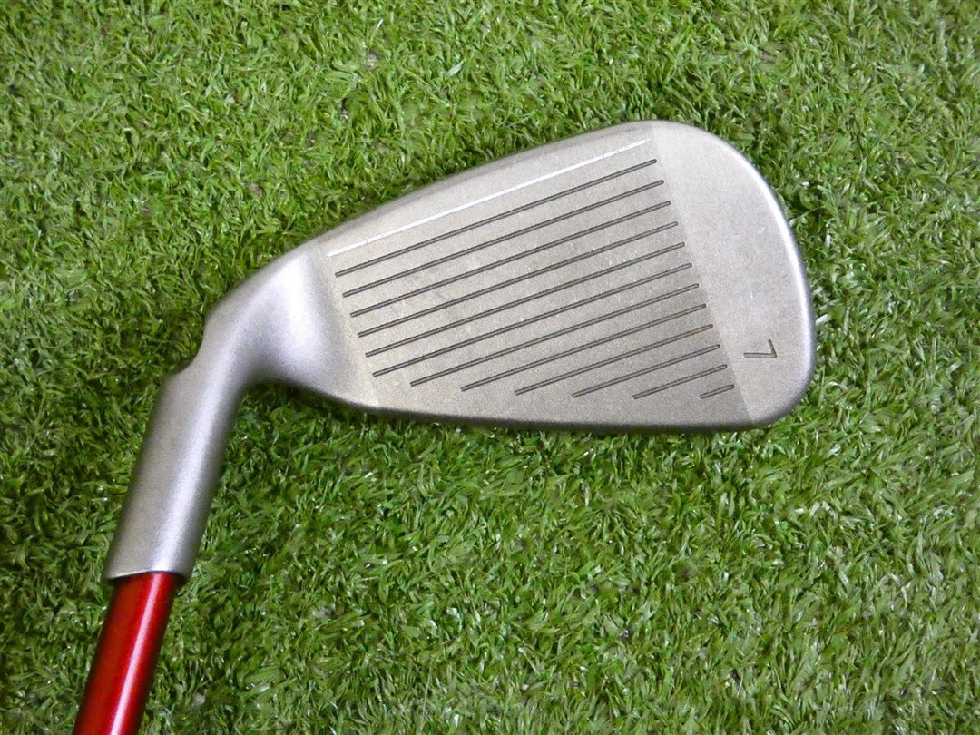 PING G15 7 Iron TFC 149 Soft-R Senior Graphite Mid Green Dot 2.25* Upright +.5"