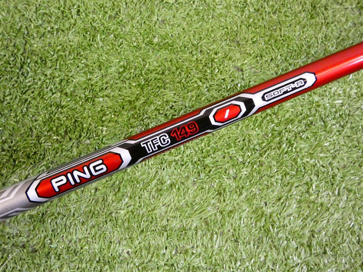PING G15 7 Iron TFC 149 Soft-R Senior Graphite Mid Green Dot 2.25* Upright +.5"