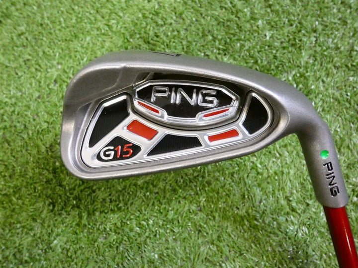 PING G15 7 Iron TFC 149 Soft-R Senior Graphite Mid Green Dot 2.25* Upright +.5"