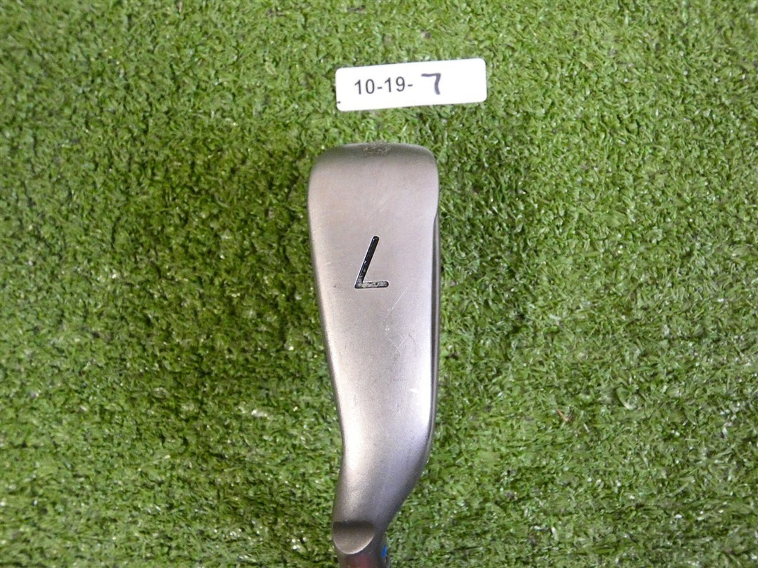 PING G15 Left Hand 7 Iron AWT Regular Steel Blue Dot .75* Upright