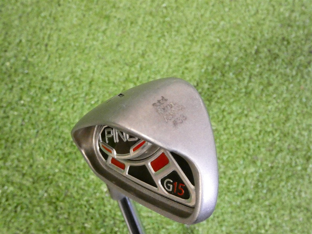 PING G15 Left Hand 7 Iron AWT Regular Steel Blue Dot .75* Upright