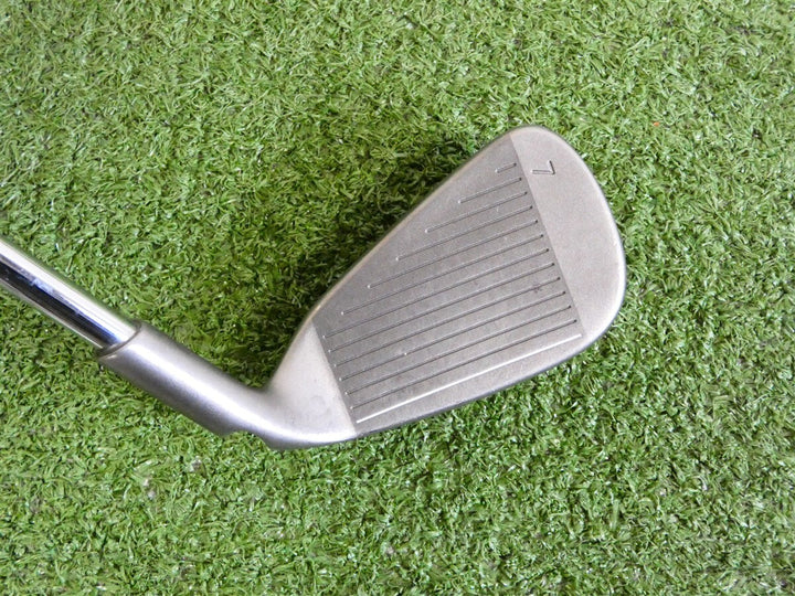 PING G15 Left Hand 7 Iron AWT Regular Steel Blue Dot .75* Upright