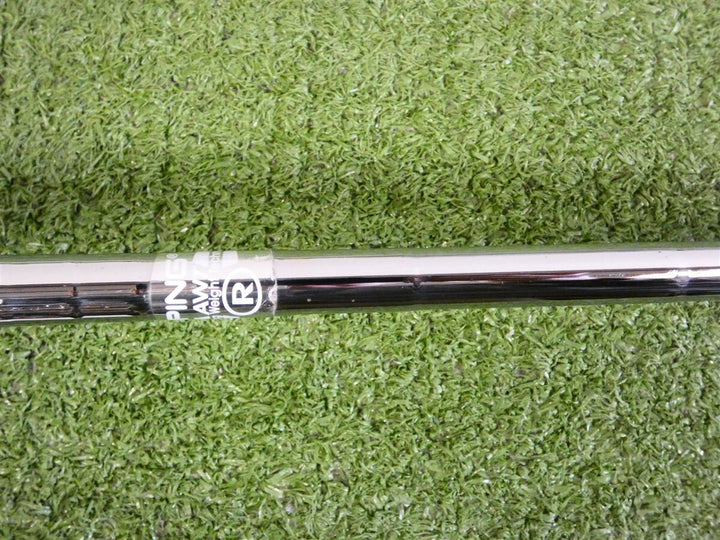 PING G15 Left Hand 7 Iron AWT Regular Steel Blue Dot .75* Upright