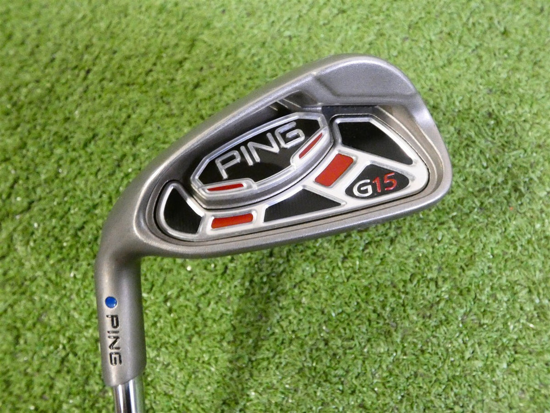PING G15 Left Hand 7 Iron AWT Regular Steel Blue Dot .75* Upright