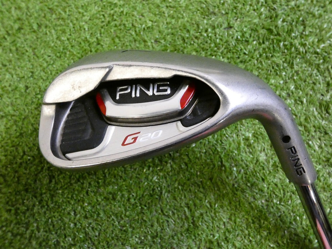Ping G20 58* Lob Wedge CFS Regular Steel Black Dot