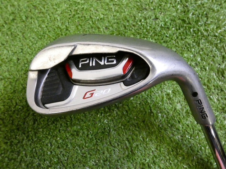 Ping G20 58* Lob Wedge CFS Regular Steel Black Dot