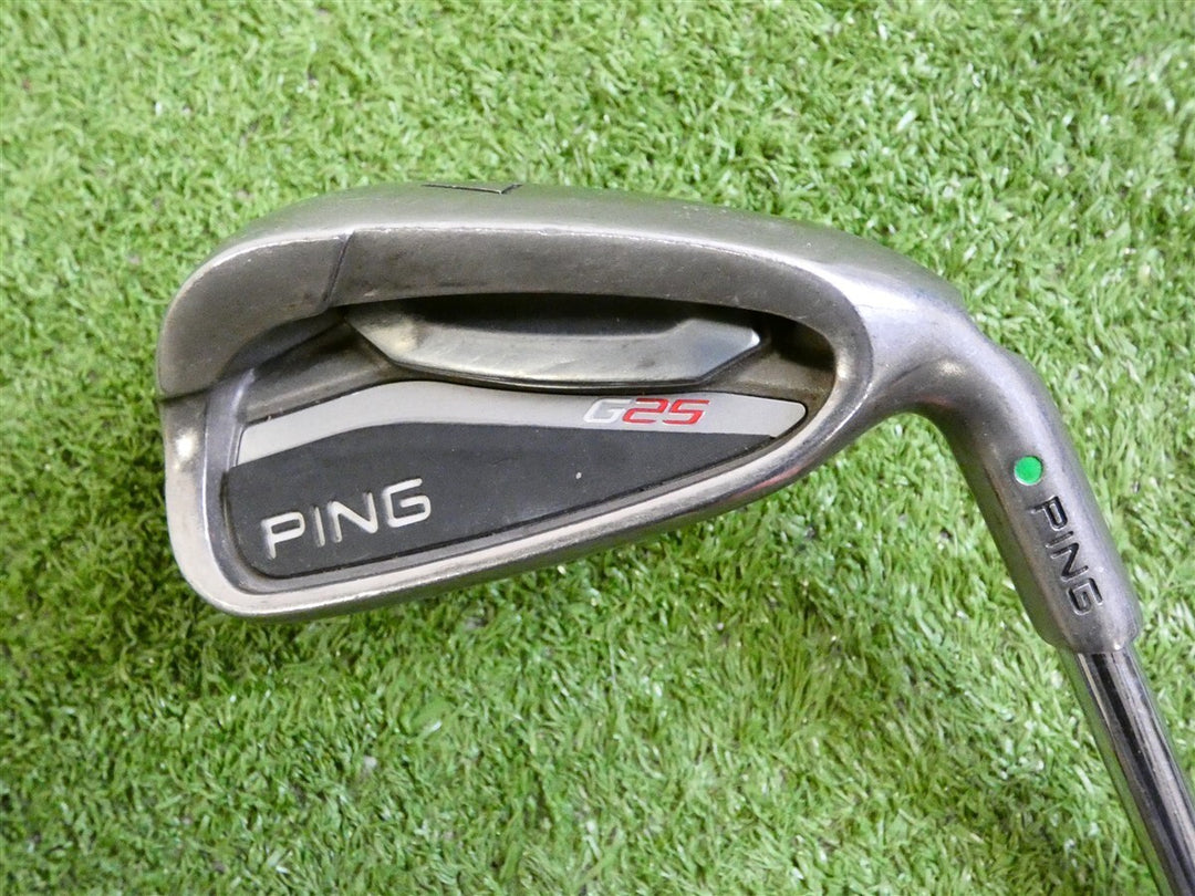 Ping G25 7 Iron CFS Stiff Steel Green Dot