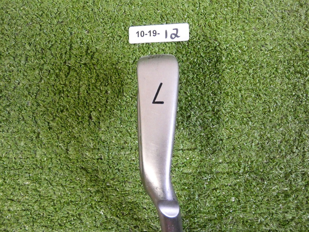 PING i15 7 Iron AWT Stiff Steel Black Dot +.5"