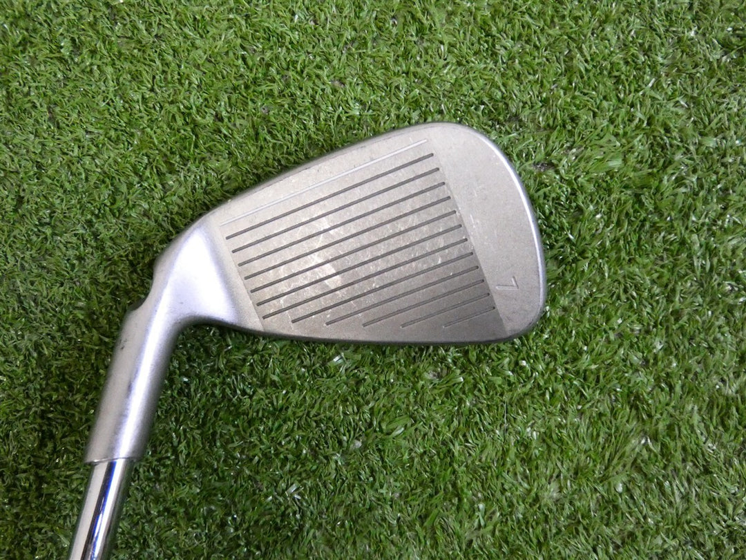 PING i15 7 Iron AWT Stiff Steel Black Dot +.5"