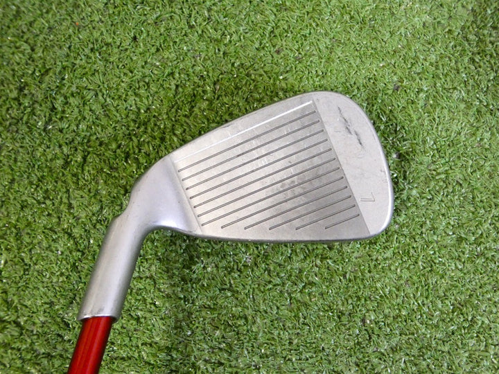 PING i15 7 Iron TFC 149 Regular Graphite Red Dot .75* Flat