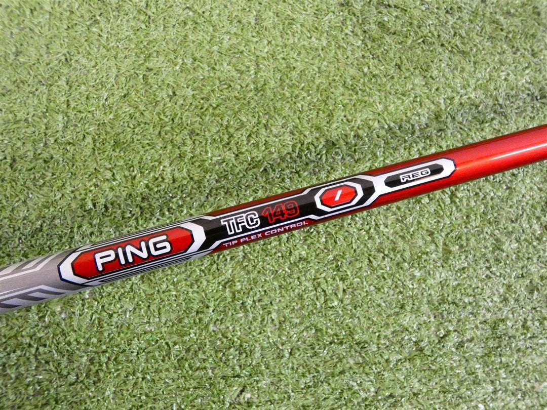 PING i15 7 Iron TFC 149 Regular Graphite Red Dot .75* Flat