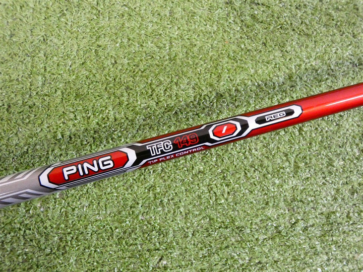 PING i15 7 Iron TFC 149 Regular Graphite Red Dot .75* Flat