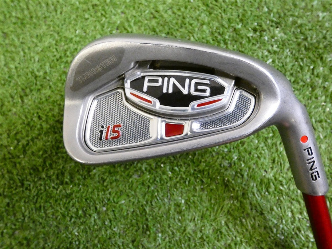 PING i15 7 Iron TFC 149 Regular Graphite Red Dot .75* Flat