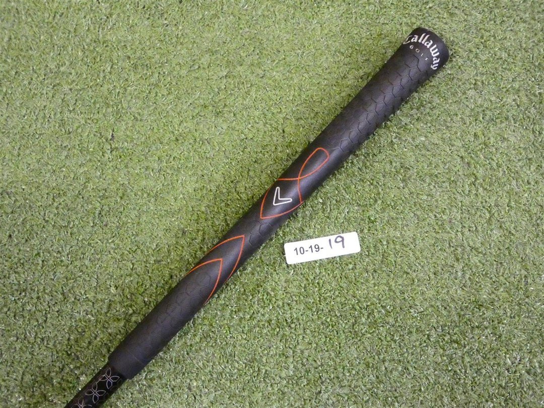 Callaway FT Neutral 21* 3 Hybrid Fujikura M Fit-On Stiff Graphite