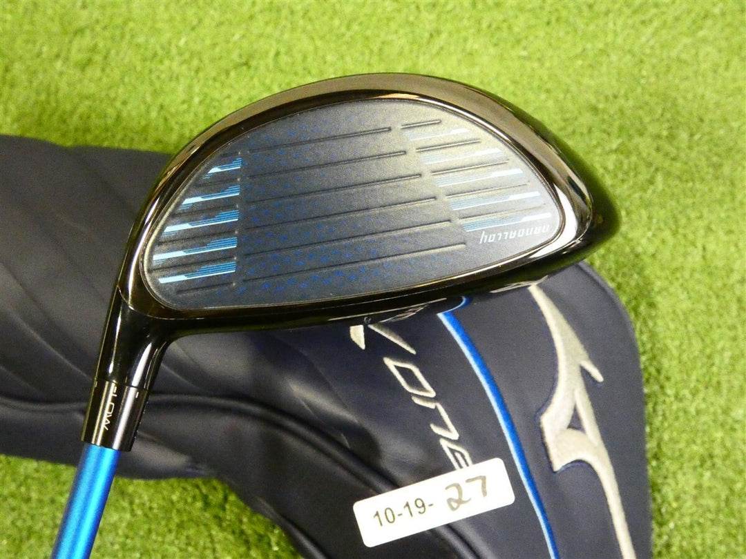 Mizuno JPX One 10.5* Driver Denali Frost Blue 60g 6.0 Stiff Graphite w HC Mint