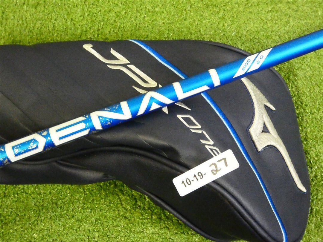 Mizuno JPX One 10.5* Driver Denali Frost Blue 60g 6.0 Stiff Graphite w HC Mint