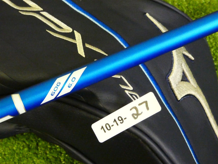 Mizuno JPX One 10.5* Driver Denali Frost Blue 60g 6.0 Stiff Graphite w HC Mint