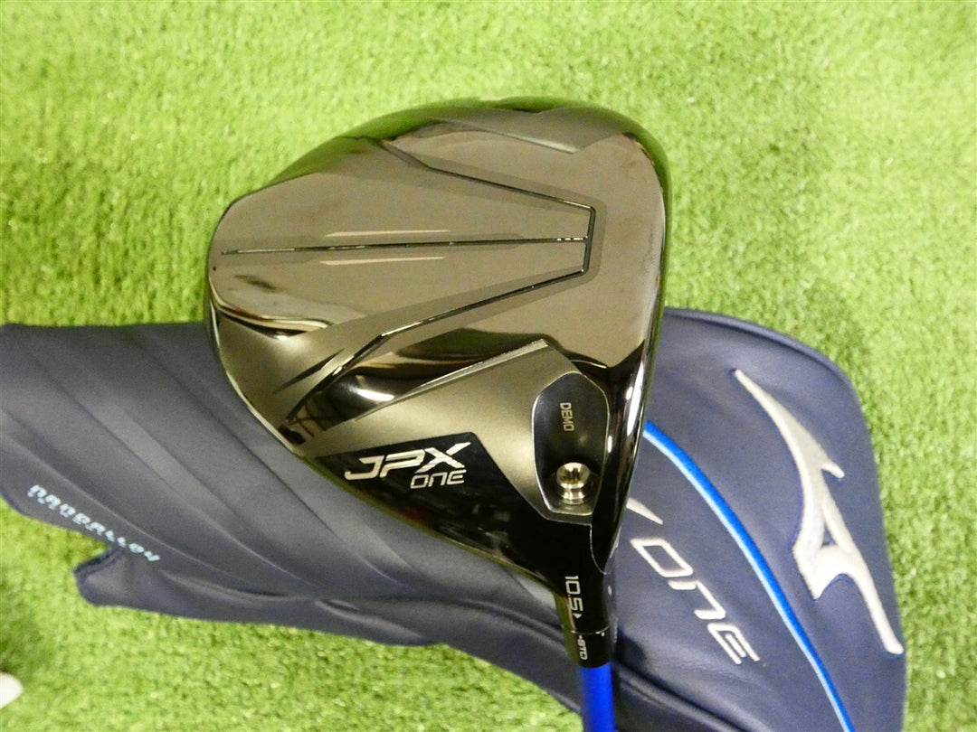Mizuno JPX One 10.5* Driver Denali Frost Blue 60g 6.0 Stiff Graphite w HC Mint