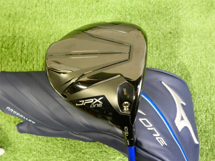 Mizuno JPX One 10.5* Driver Denali Frost Blue 60g 6.0 Stiff Graphite w HC Mint