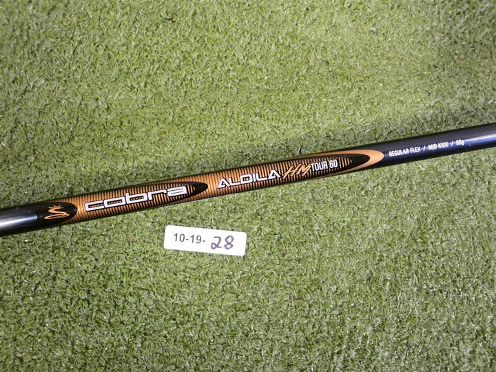 Cobra SS 350 10.5* Driver Aldila HM Tour 60g Regular Graphite