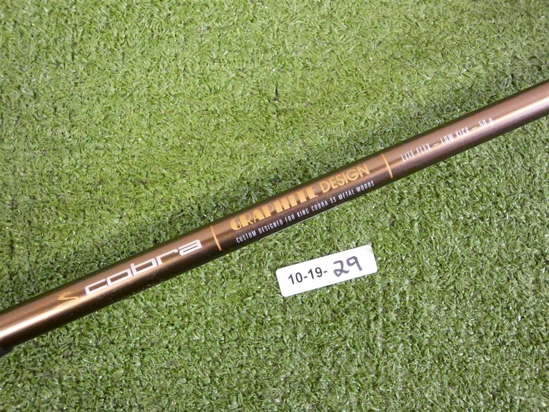 Cobra SS Hyper Steel Offset 3 Wood 50g Lite Senior Graphite