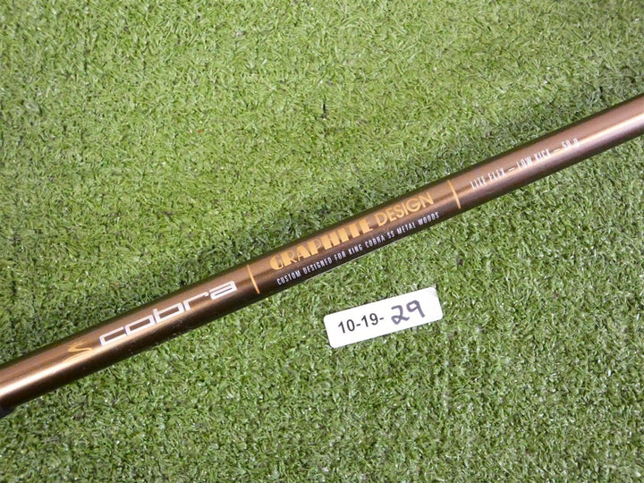 Cobra SS Hyper Steel Offset 3 Wood 50g Lite Senior Graphite