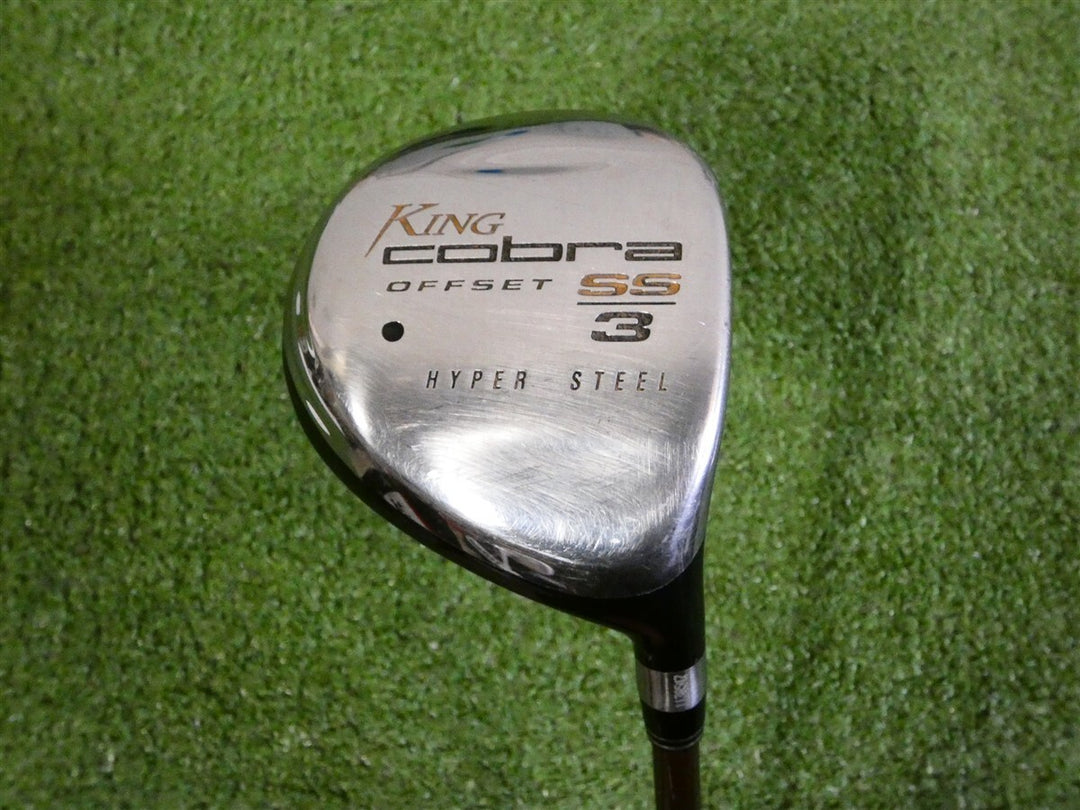 Cobra SS Hyper Steel Offset 3 Wood 50g Lite Senior Graphite