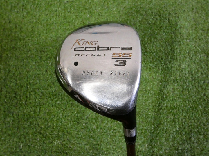 Cobra SS Hyper Steel Offset 3 Wood 50g Lite Senior Graphite
