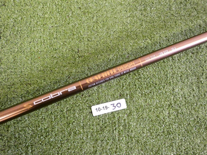 Cobra SS Hyper Steel Offset 5 Wood 50g Lite Senior Graphite