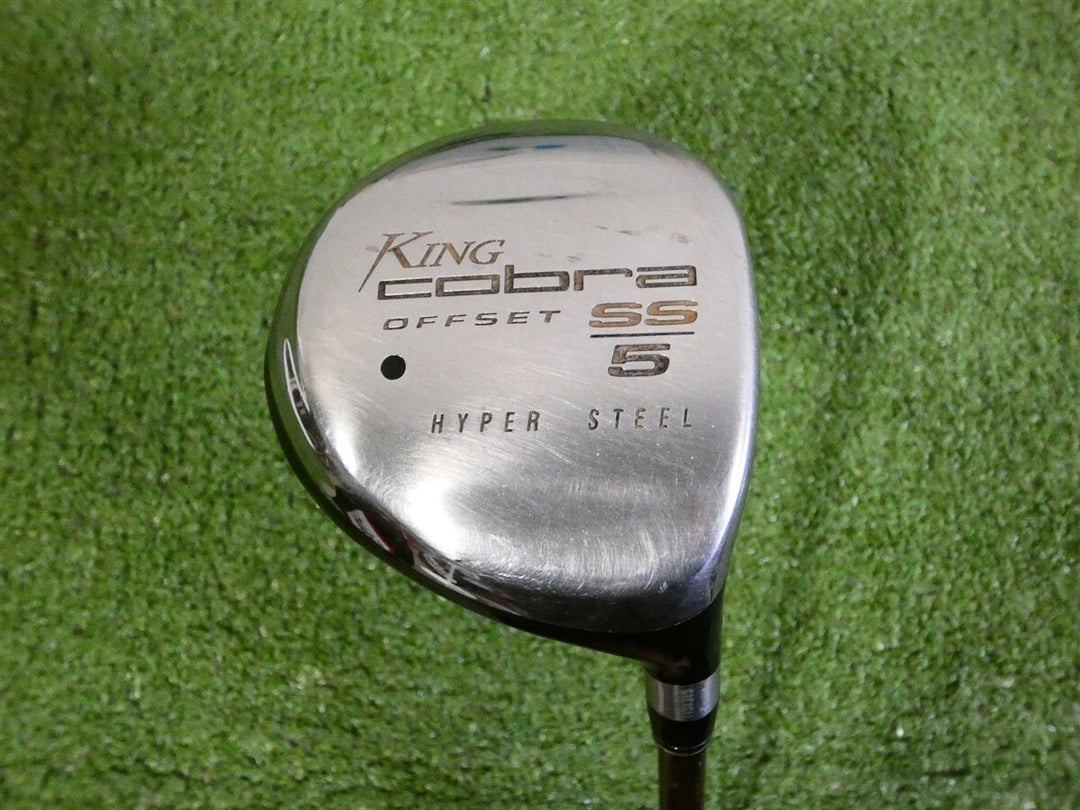 Cobra SS Hyper Steel Offset 5 Wood 50g Lite Senior Graphite