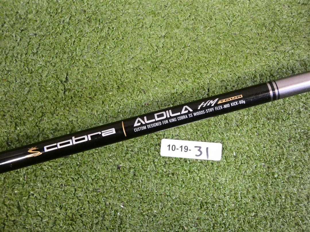 Cobra SS Hyper Steel 7 Wood Aldila HM Tour 60g Stiff Graphite
