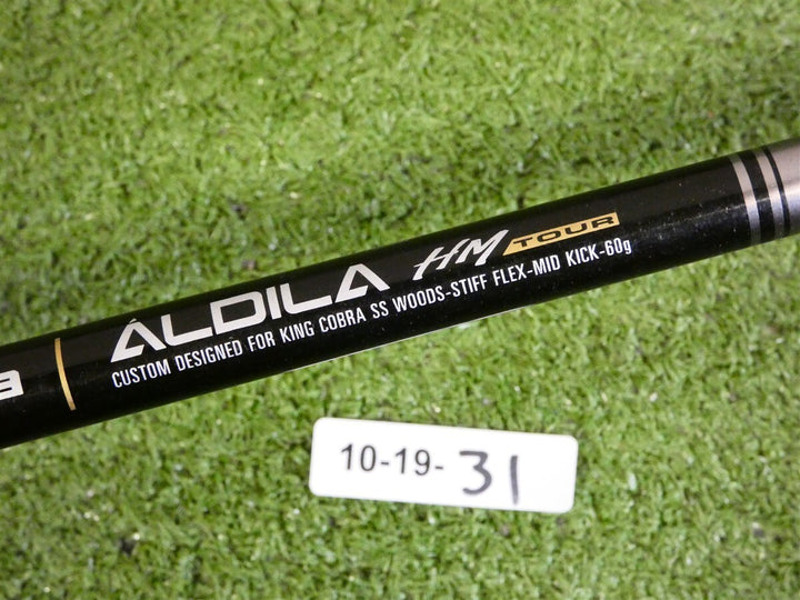 Cobra SS Hyper Steel 7 Wood Aldila HM Tour 60g Stiff Graphite