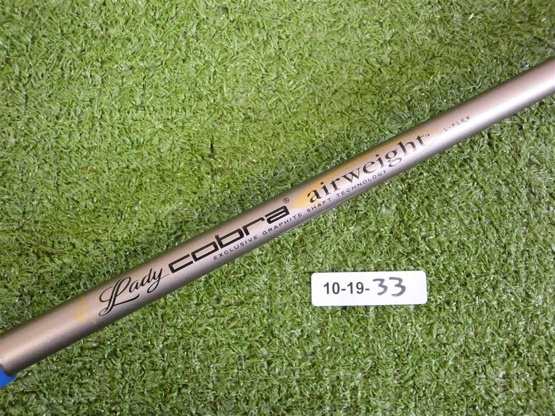 Cobra Gravity Back 25* Womens 7 Wood AirWeight Ladies Graphite