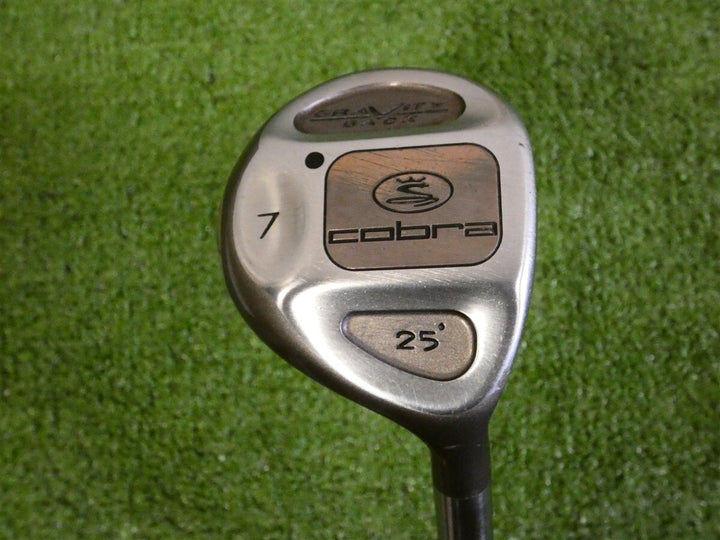 Cobra Gravity Back 25* Womens 7 Wood AirWeight Ladies Graphite