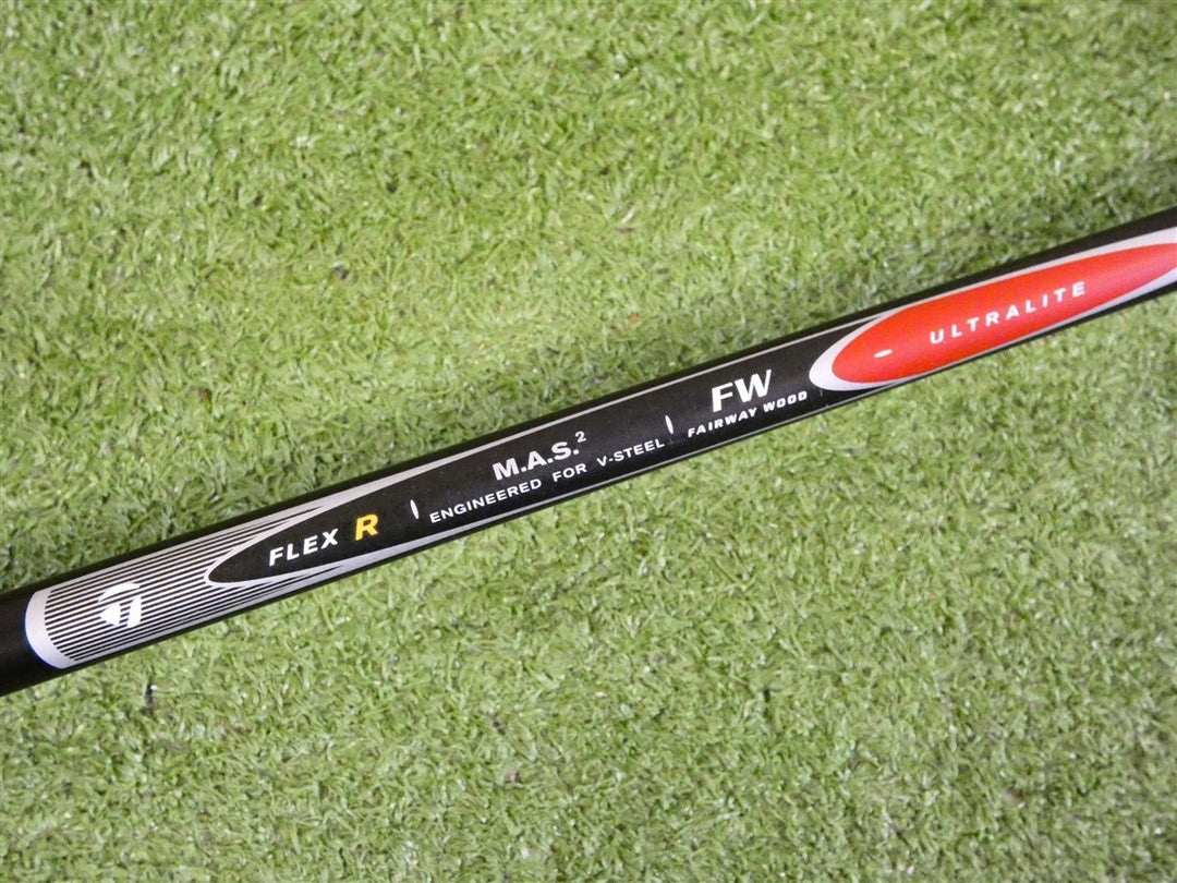 TaylorMade V Steel 15* 3 Wood MAS2 Regular Graphite